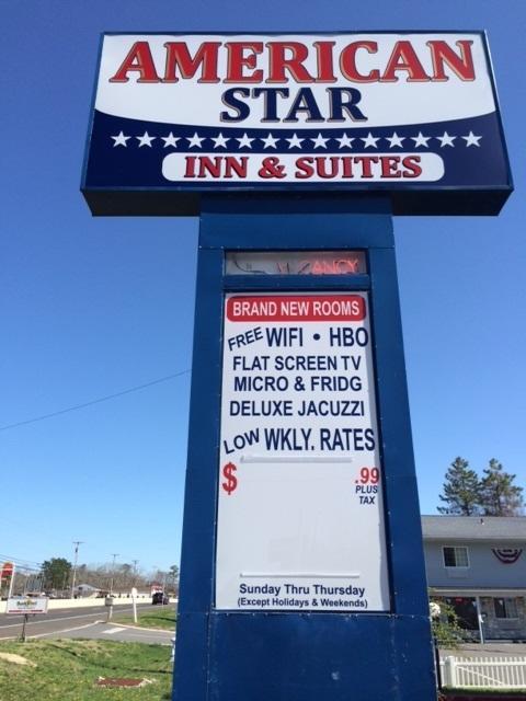 American Star Inn & Suites Atlantic City Galloway Exteriör bild