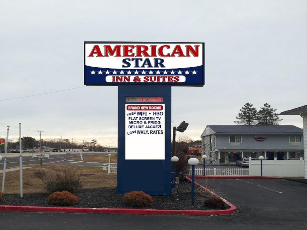 American Star Inn & Suites Atlantic City Galloway Exteriör bild